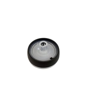 Dryer Control Knob (silver) (replaces W10667862) W11243996