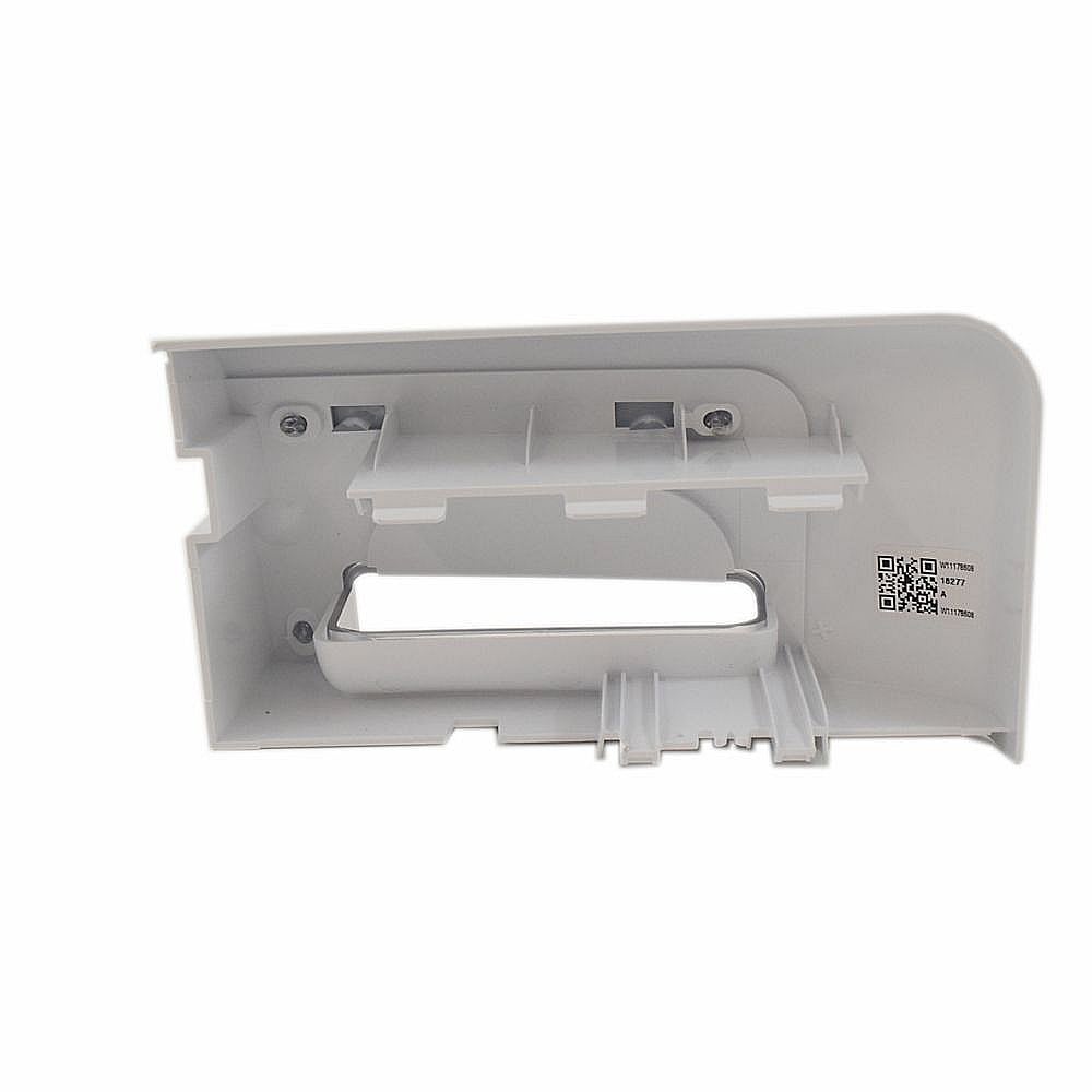 Whirlpool Washer Dispenser Drawer Handle, White W11254812