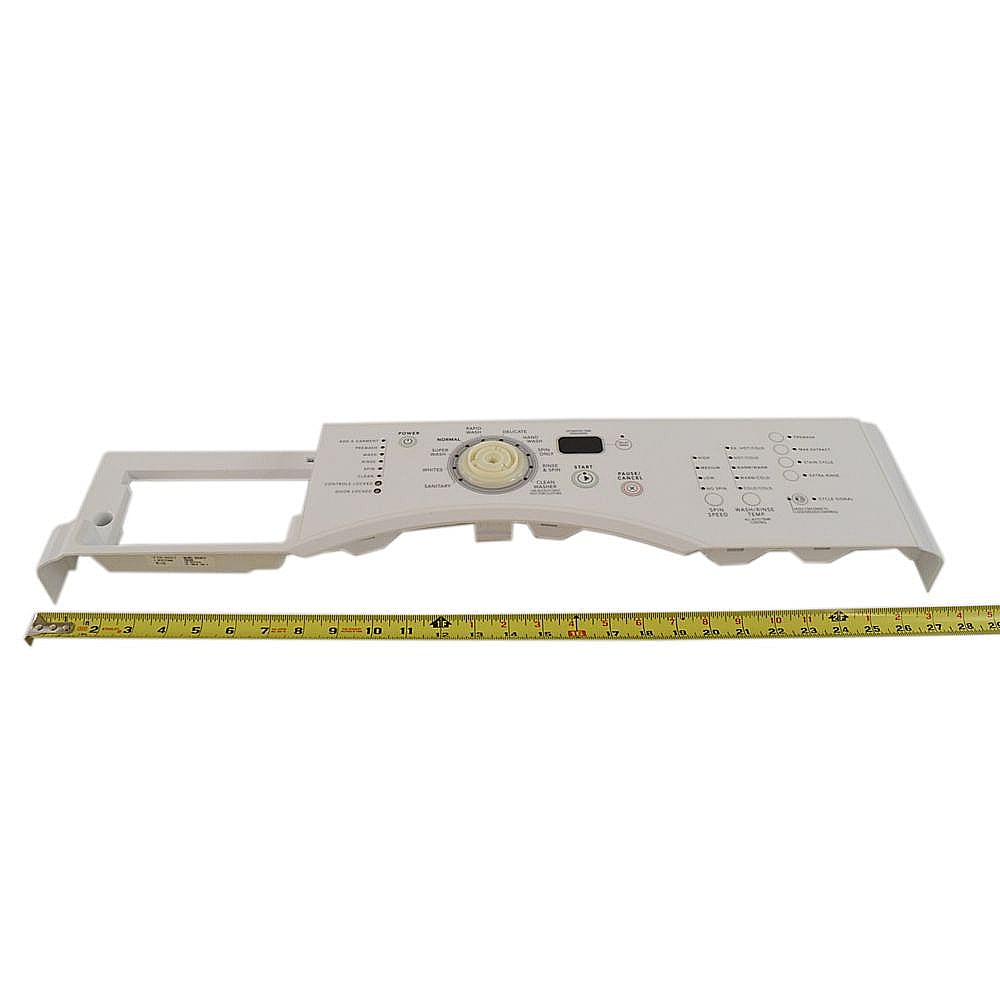 Washer Control Panel (white) WPW10117409