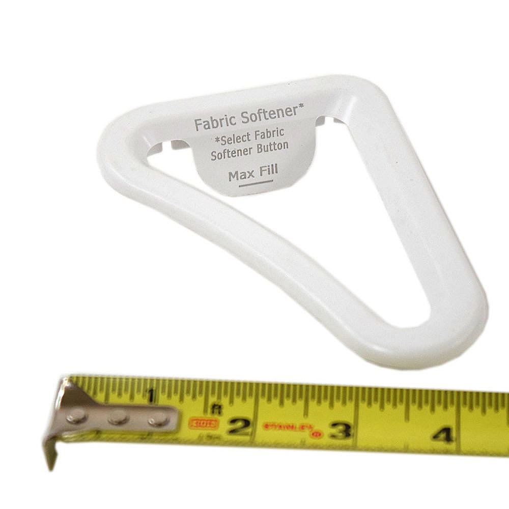Washer Fabric Softener Dispenser Bezel WPW10136371