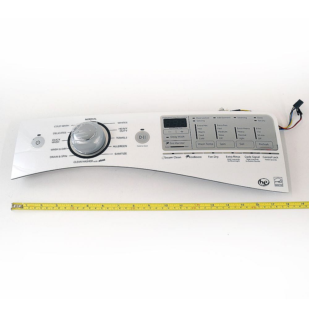 Washer Control Panel Assembly WPW10446418