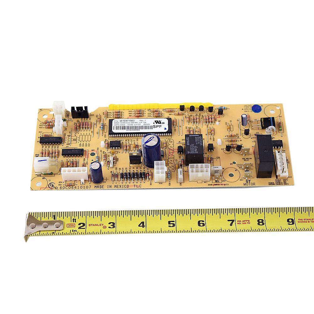 Commercial Dryer Electronic Control Board WPW10471563