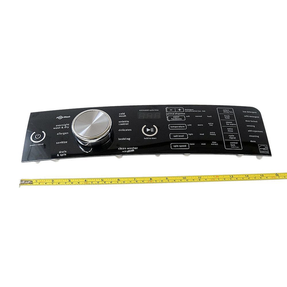 Washer User Interface (granite) WPW10491029
