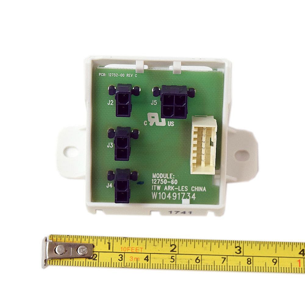 Commercial Washer Coin Slide Interface WPW10491734