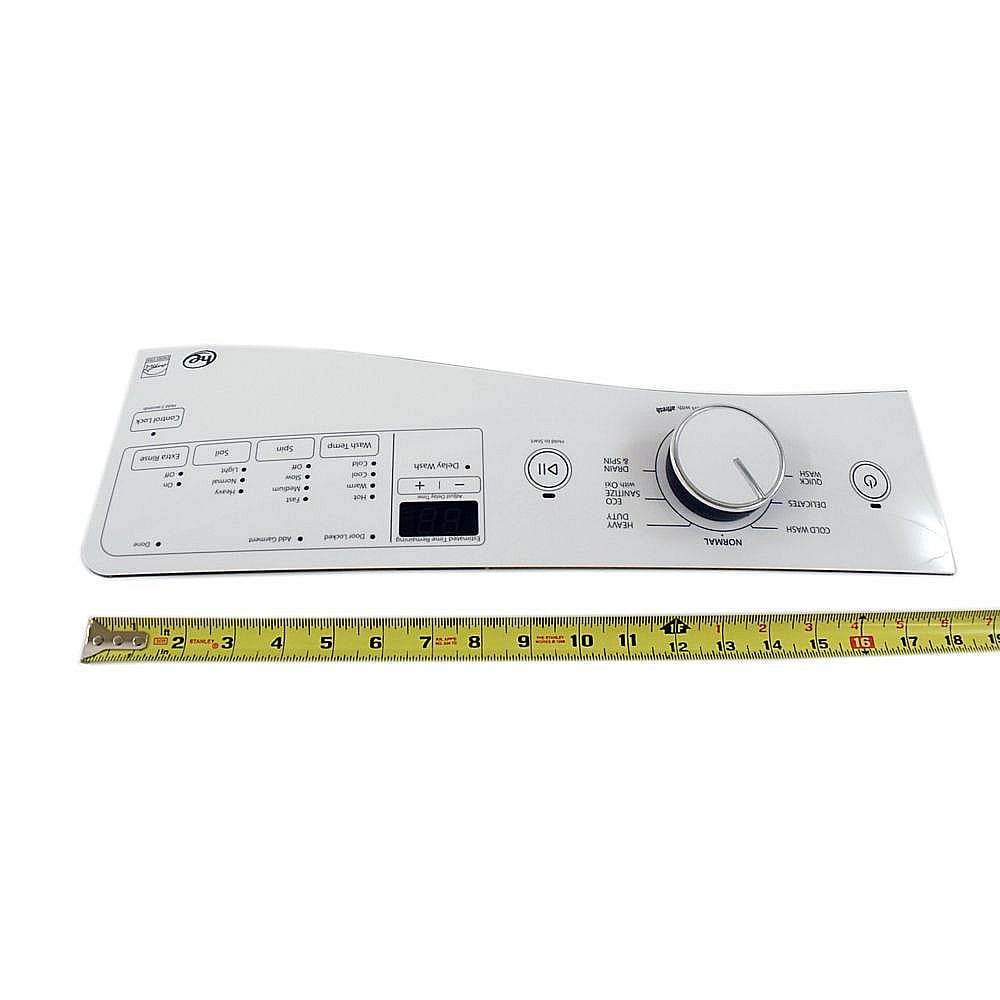 Washer Control Panel Assembly WPW10750475