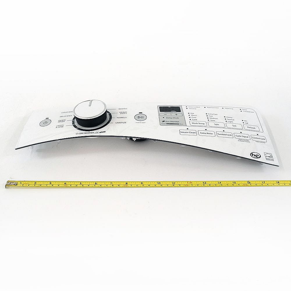 Washer User Interface Assembly WPW10750477