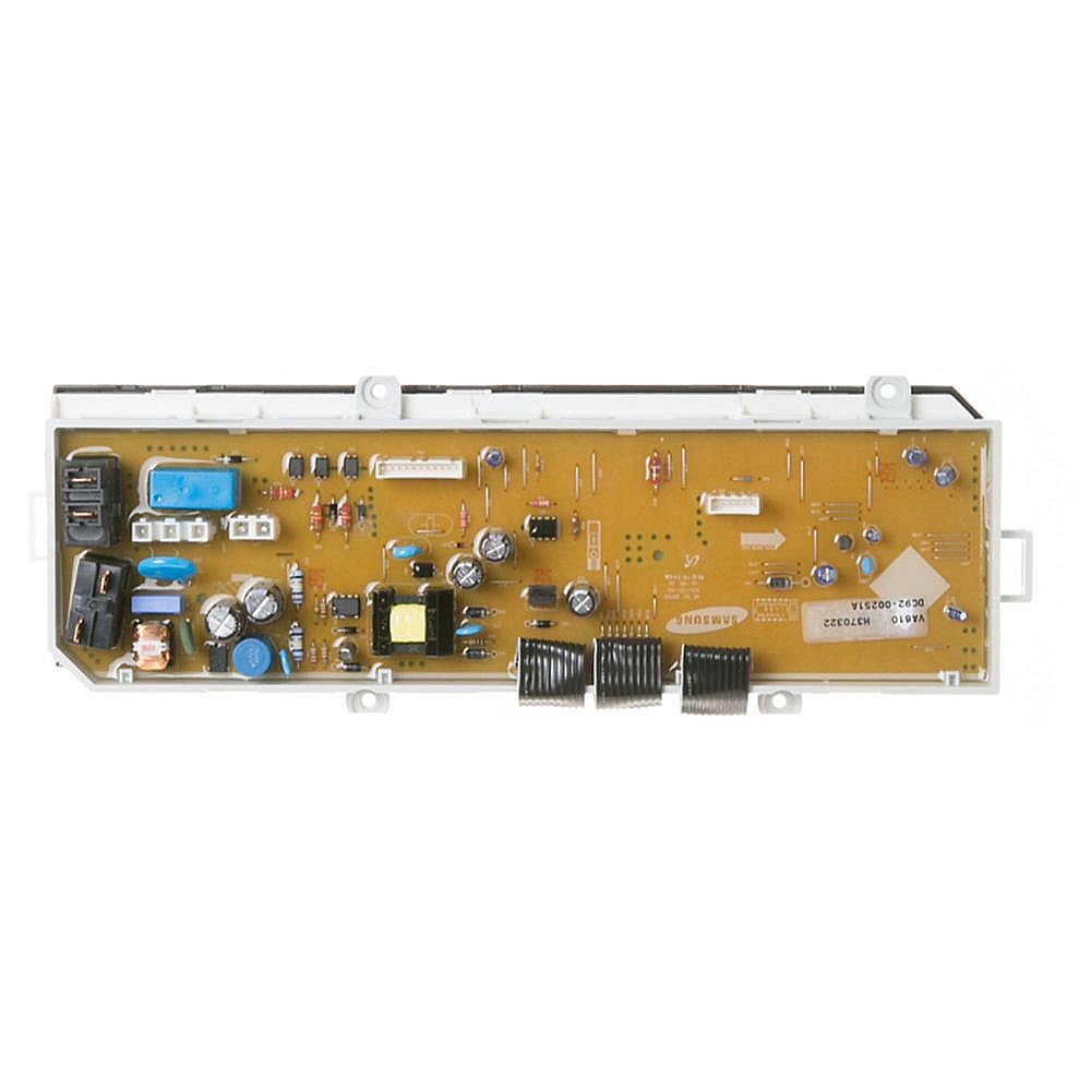 G.e. Dryer Electronic Control Board WE04X10155