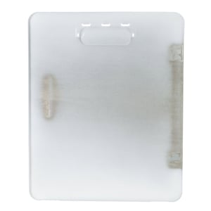 Dryer Door Outer Panel (white) WE10X20468