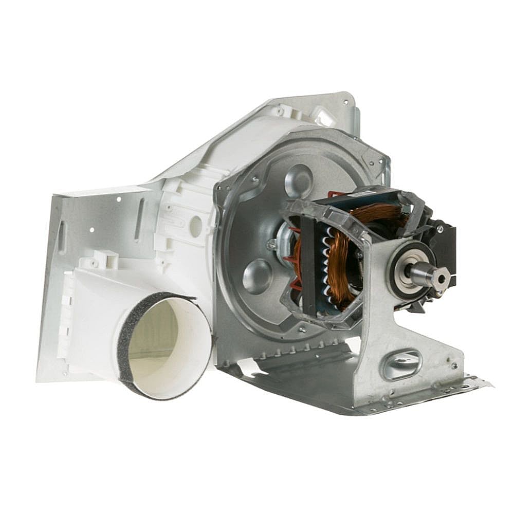 Dryer Motor And Blower Assembly WE17X23056