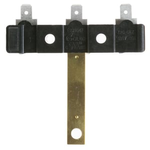 Dryer Terminal Block And Grounding Strap (replaces We04m0325, We04x20403, We4m266, We4m324) WE4M325