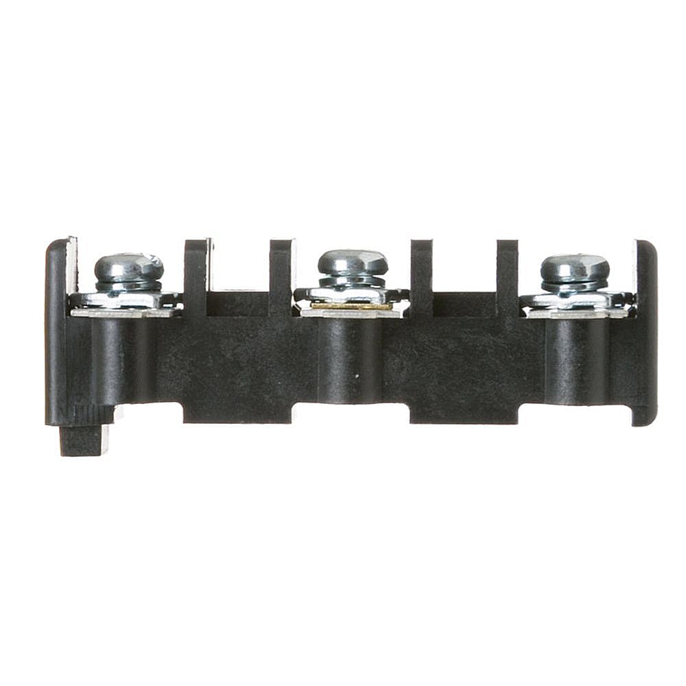Dryer Terminal Block and Grounding Strap (replaces WE04M0325