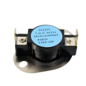 Dryer Outlet Backup Thermostat WE04X10190