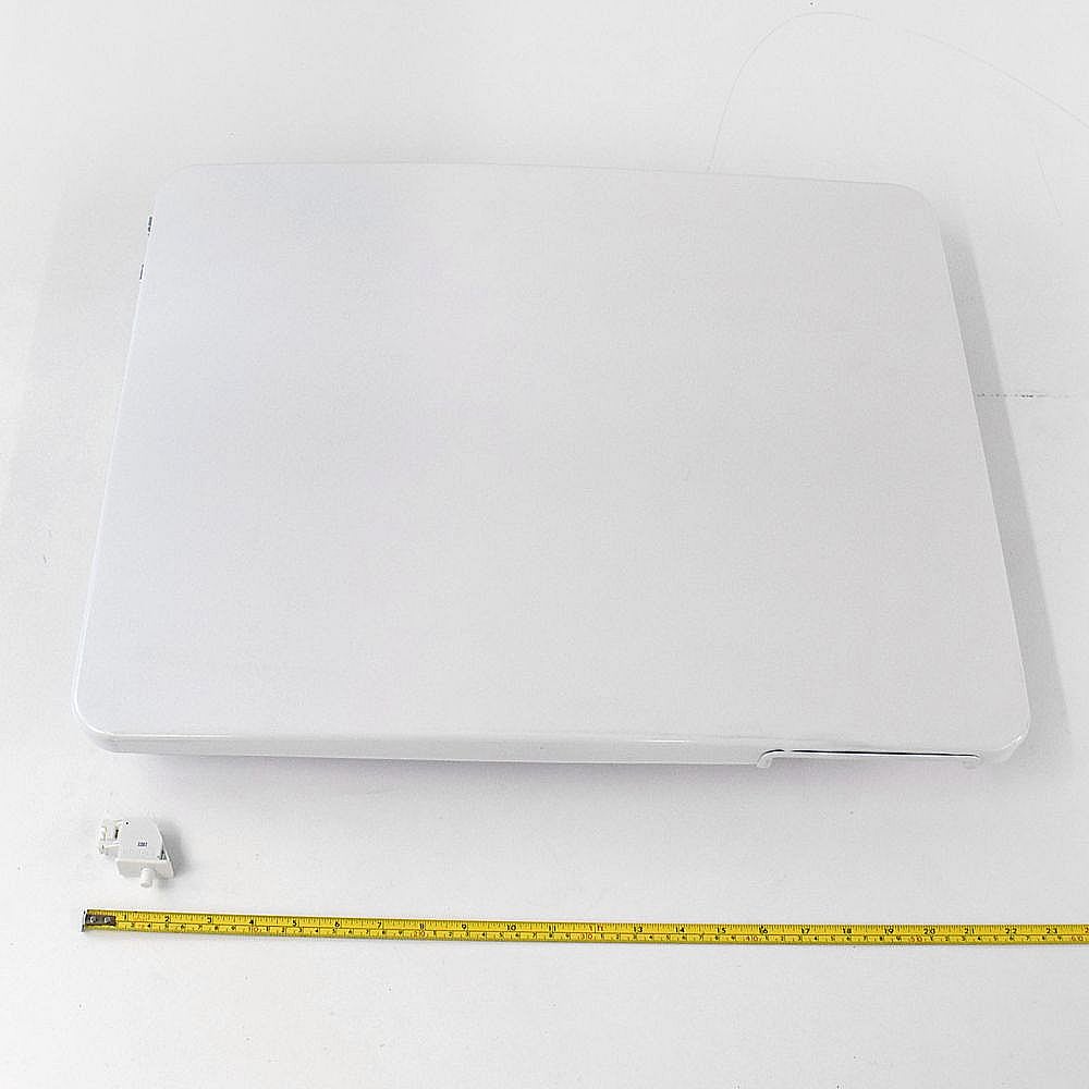 Dryer Door Assembly (white) WE10X26855