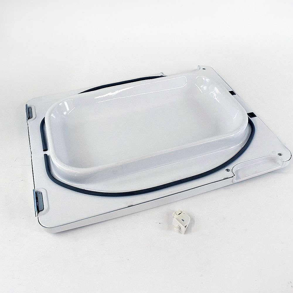 Dryer Door Assembly (white) WE10X26855
