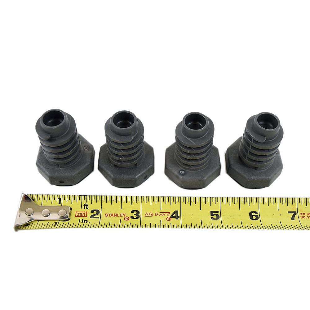 Washer Leveling Leg, 4-pack WH02X26590