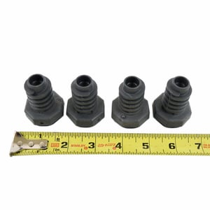 Washer Leveling Leg, 4-pack WH02X26590