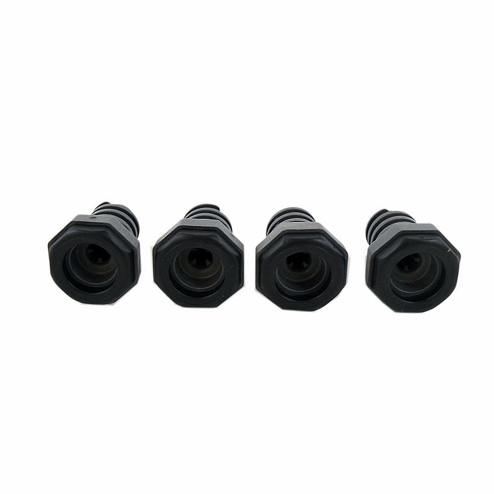 Washer Leveling Leg, 4-pack WH02X26590