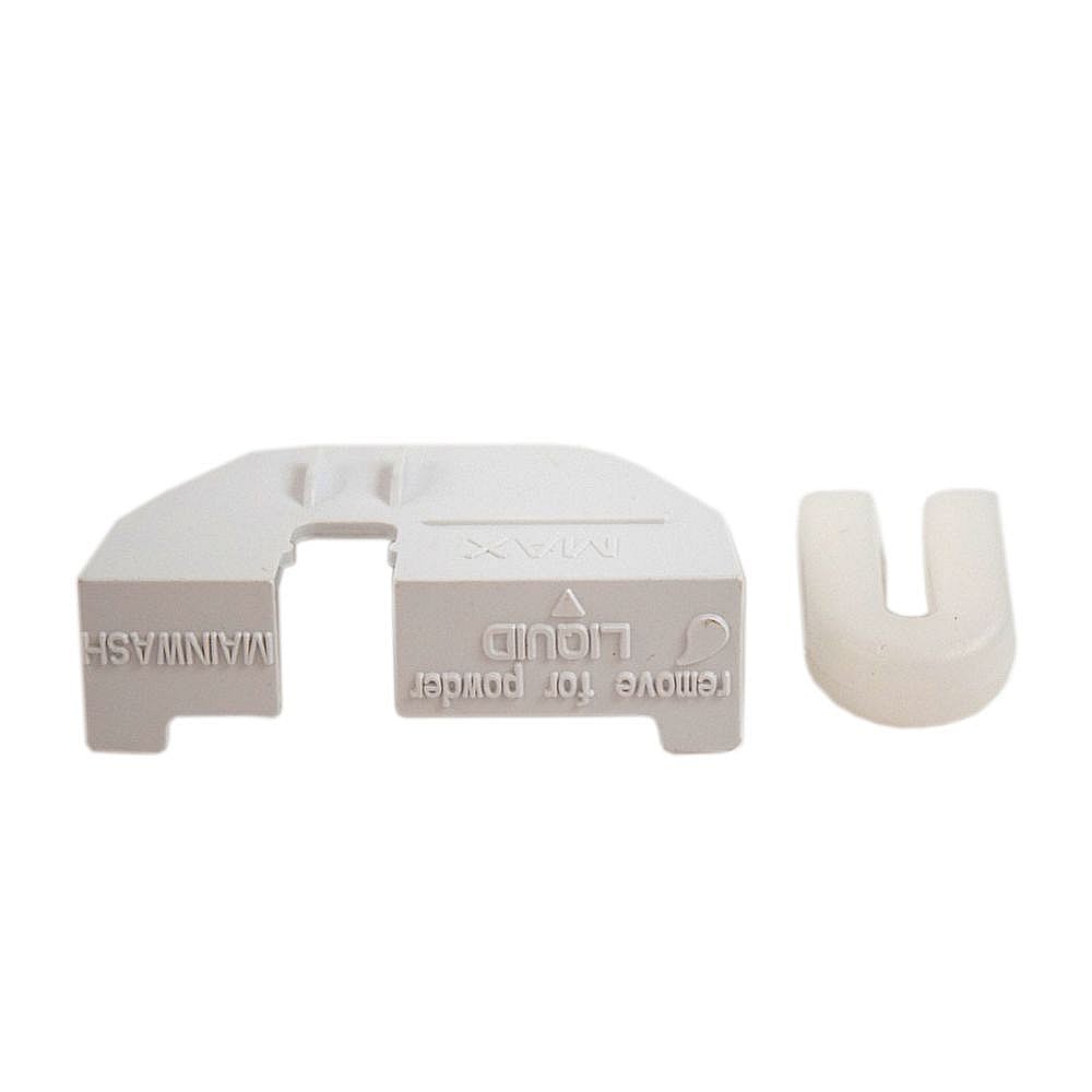 Washer Dispenser Drawer Insert Siphon Cover And Siphon Pipe Kit WH49X21455
