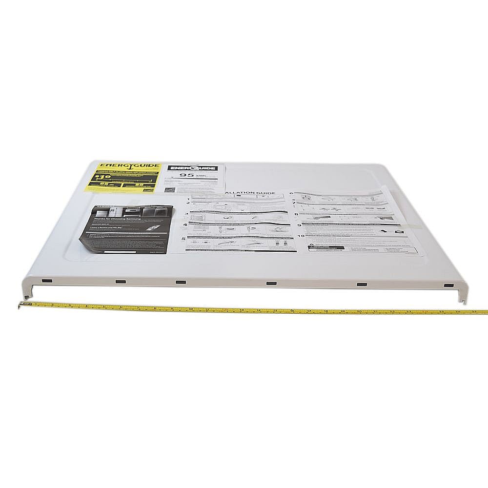 Washer Top Panel (white) DC97-16941F