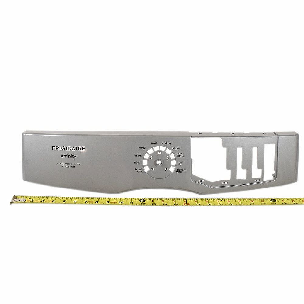 Dryer Control Panel (silver) 137300555