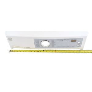 Dryer Control Panel Assembly (white) 137421010