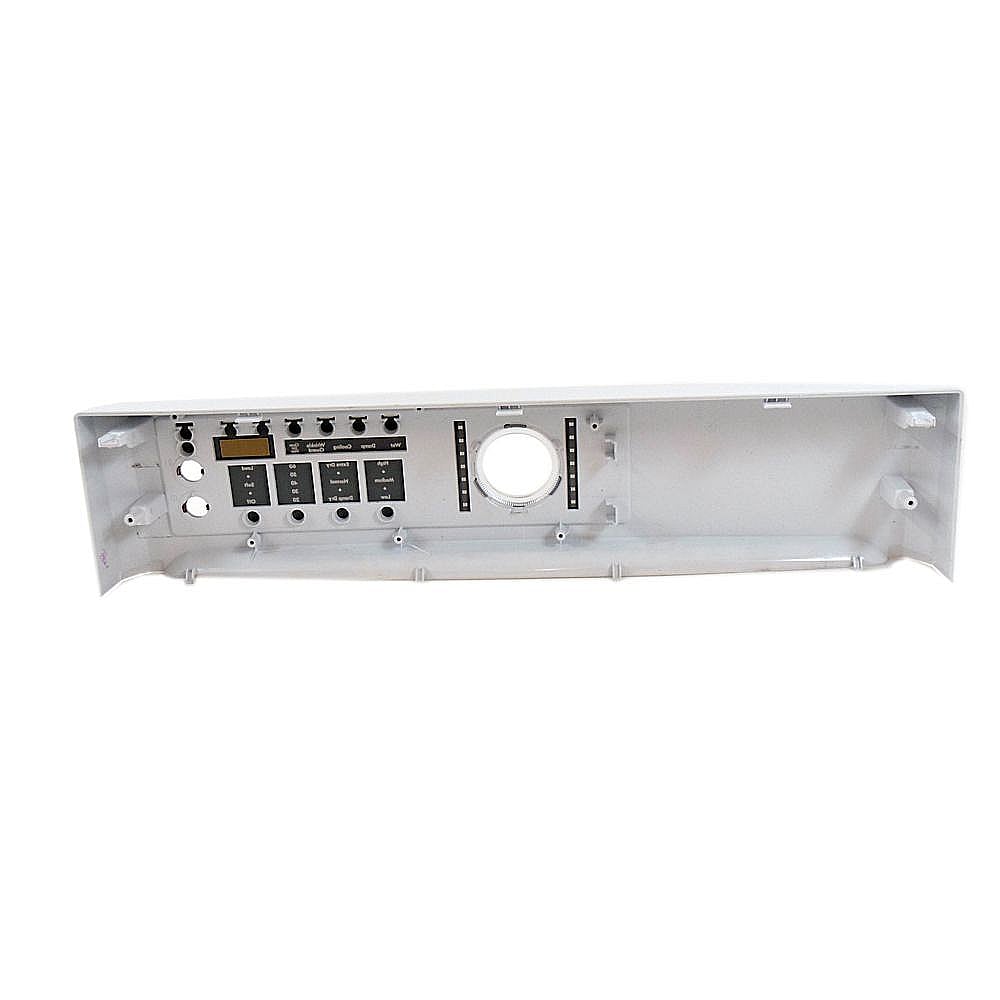 Dryer Control Panel Assembly (white) 137421010