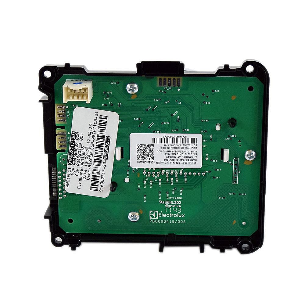 Dryer User Interface Assembly 5304508369