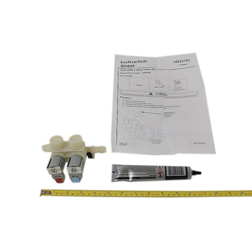 Washer Water Inlet Valve 12002242