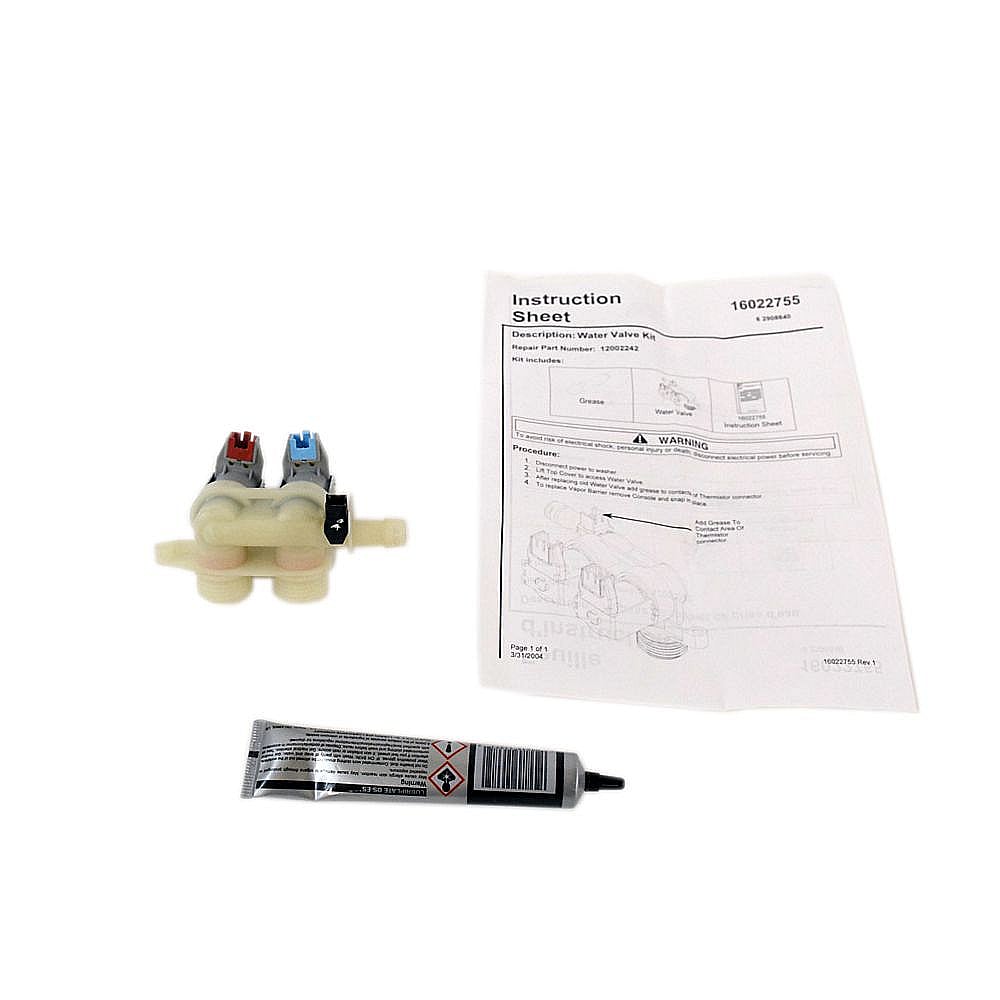 Washer Water Inlet Valve 12002242