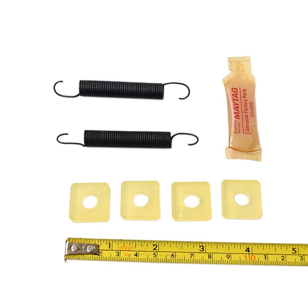 Washer Motor Mount Roller And Spring Kit 205000