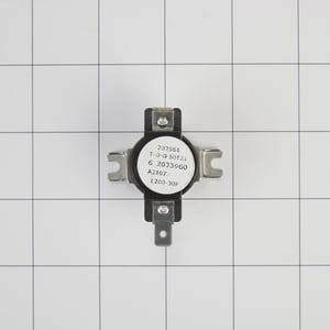 Dryer High-limit Thermostat (replaces 303396) WP303396