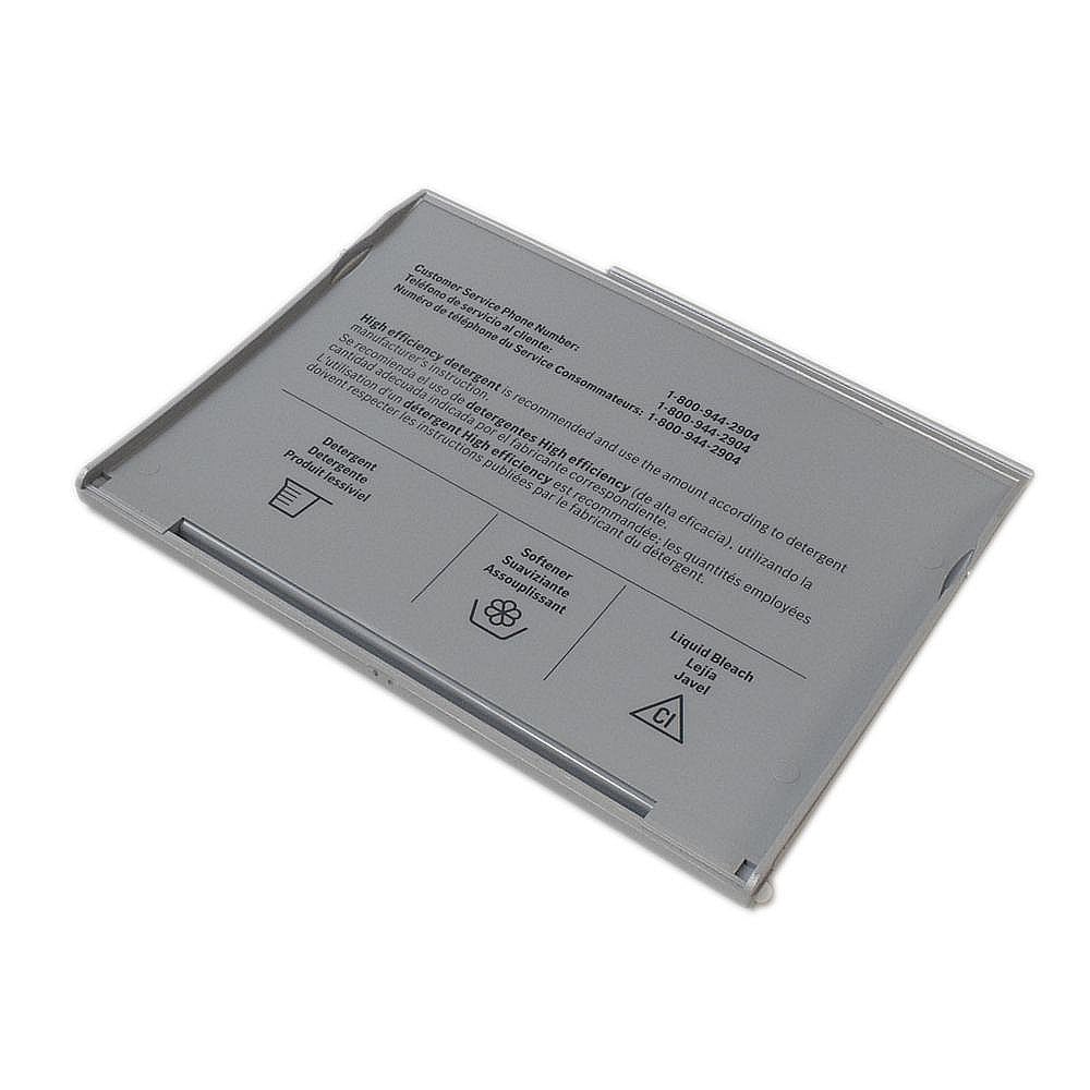 Washer Dispenser Lid 00497395