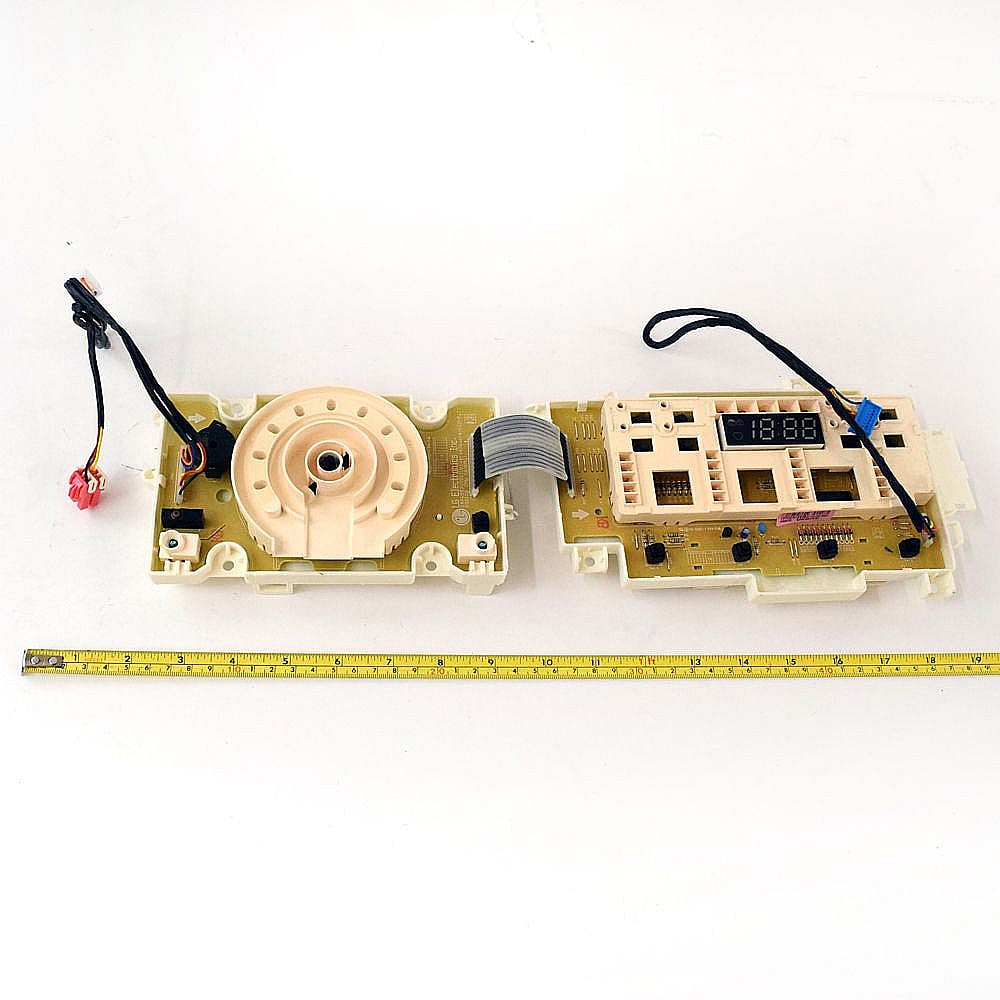 Dryer Cycle Display Light Board EBR59476302