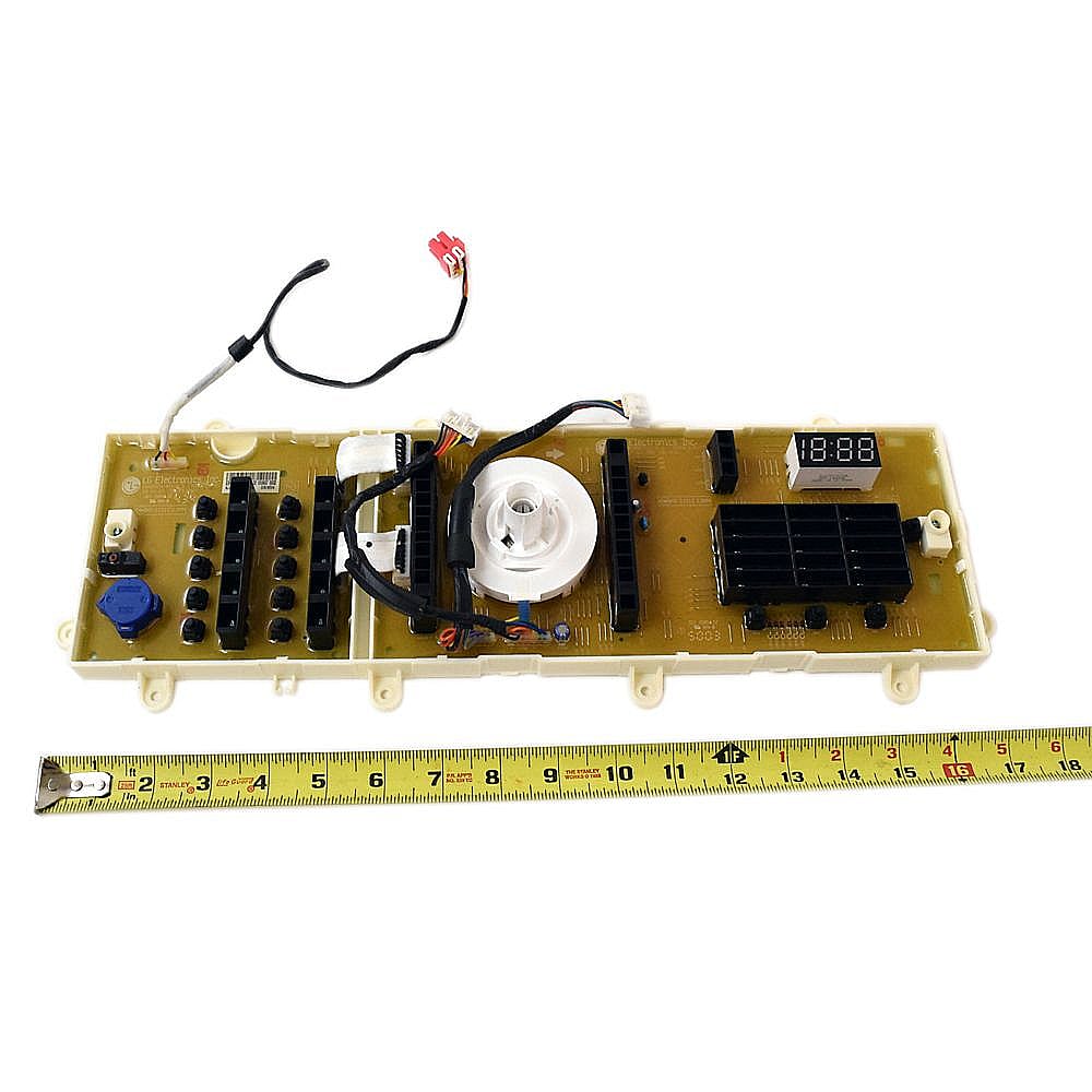 Washer User Interface EBR79559801