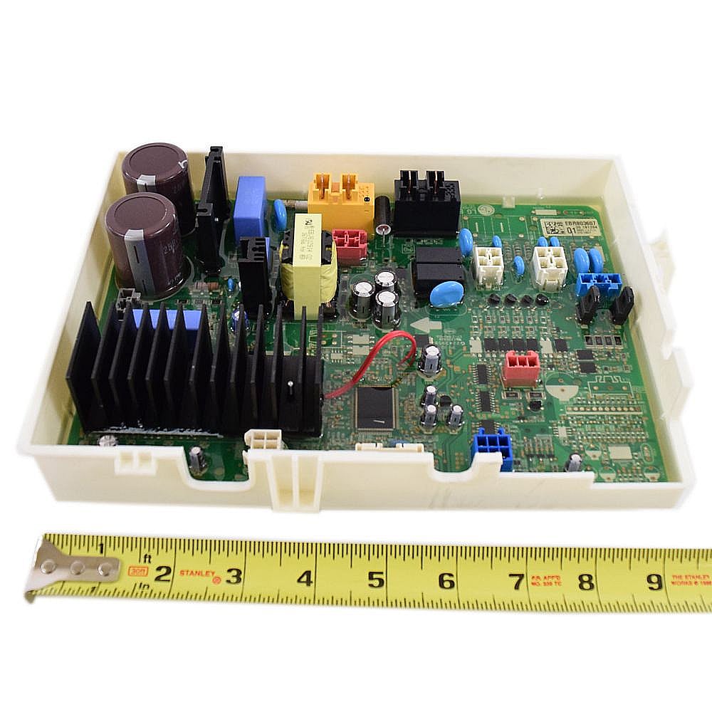 Lg Washer Electronic Control Board EBR80360701