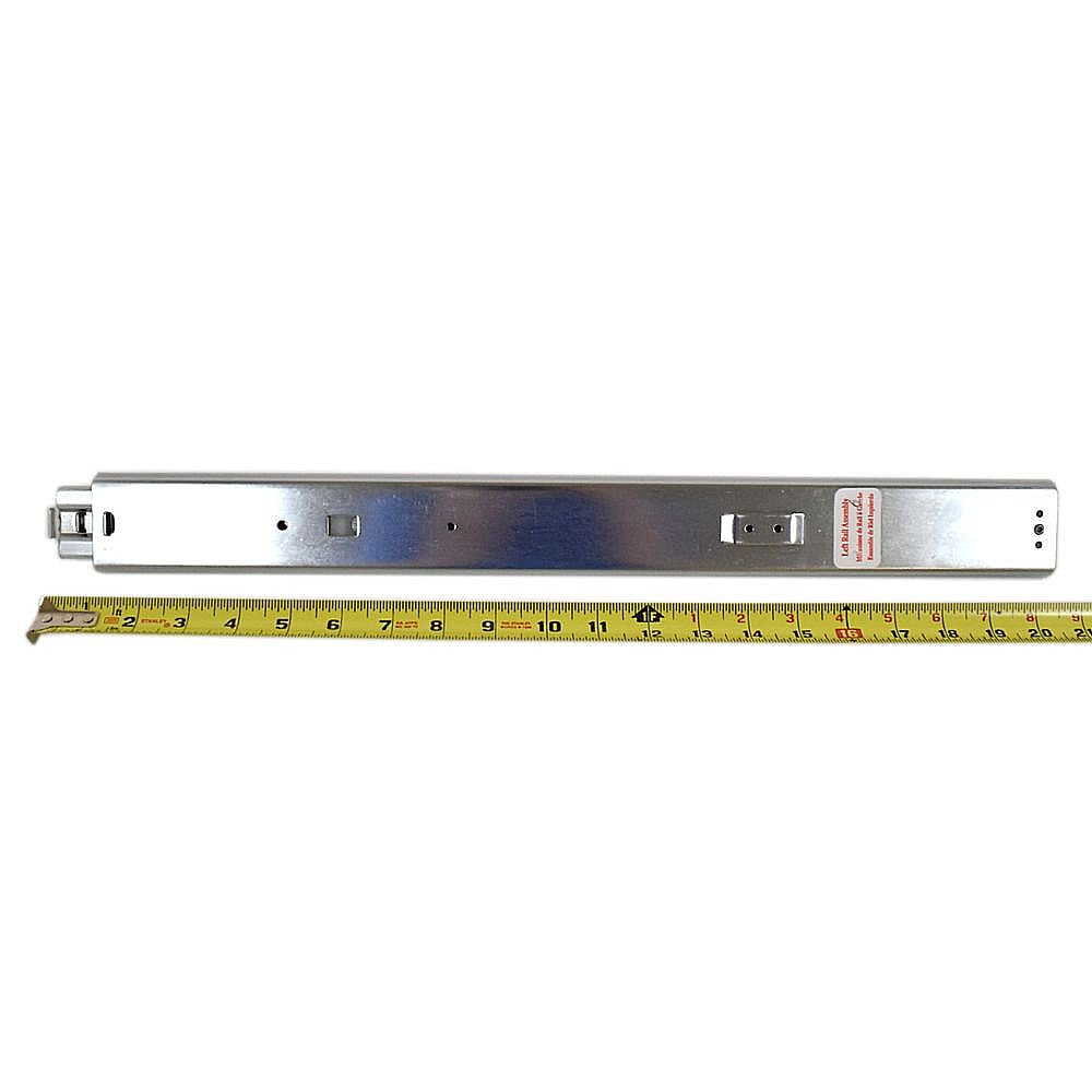 Laundry Appliance Pedestal Drawer Slide Rail, Left MHS62282401