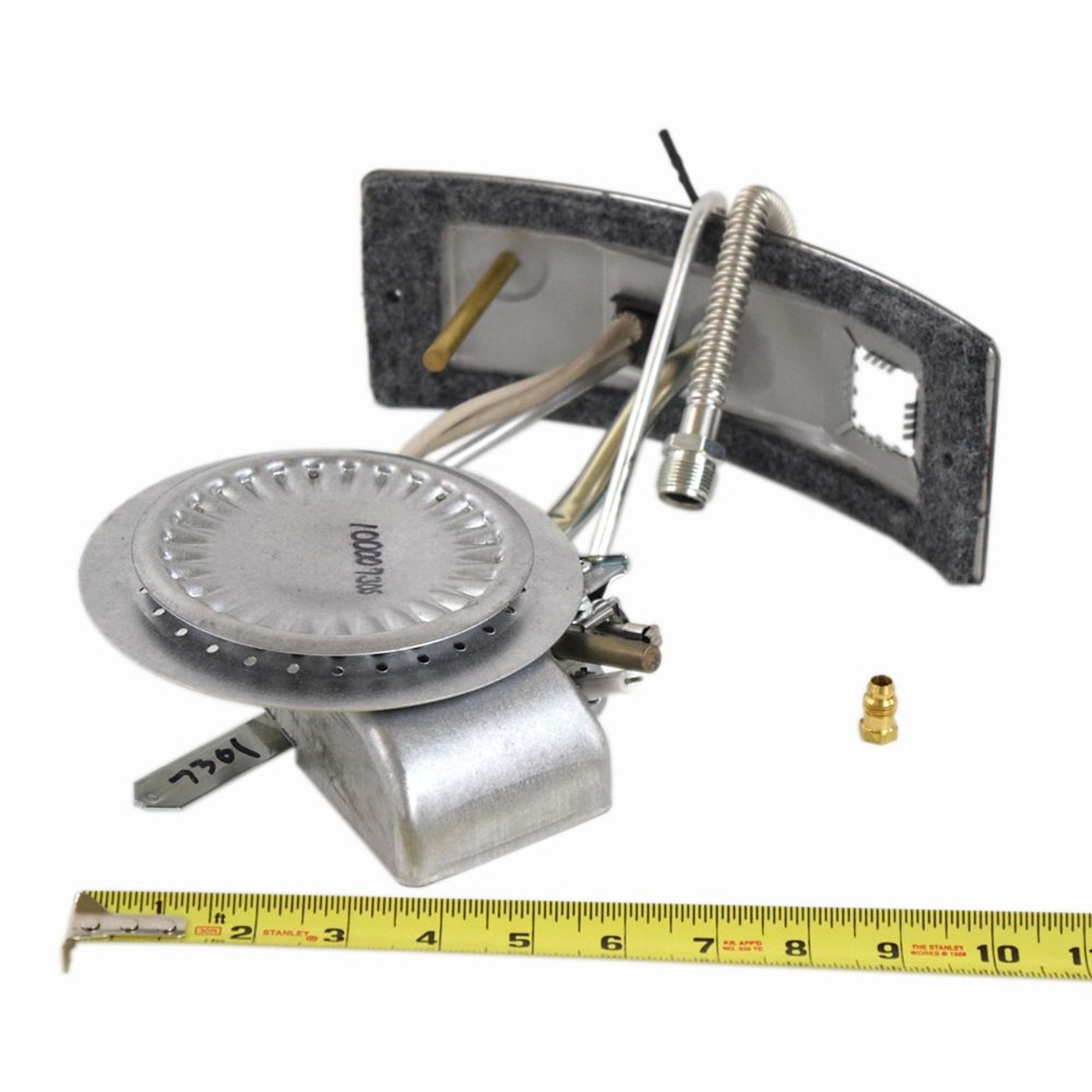 Water Heater manifold Door and Burner Assembly 100262953 parts Sears