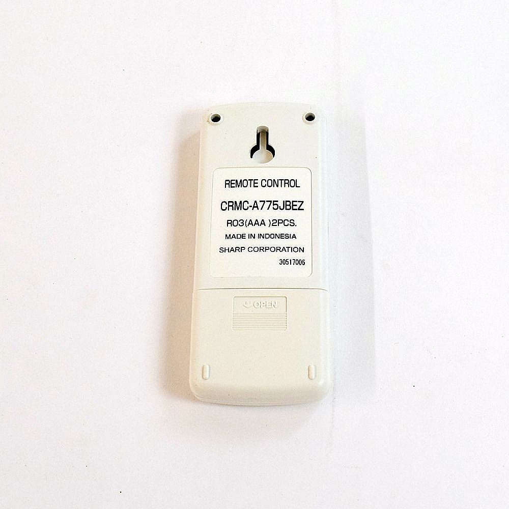 Sharp Room Air Conditioner Remote Control 9JQ30517006