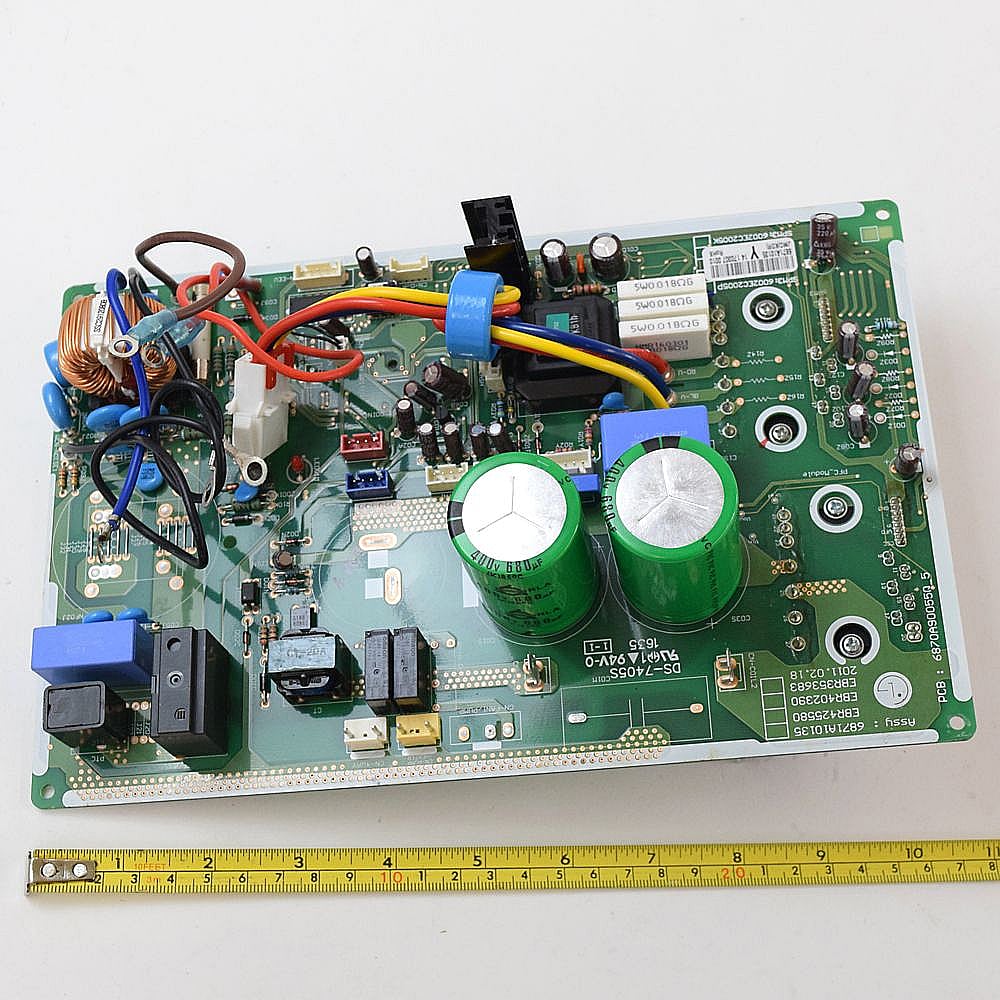 Room Air Conditioner Electronic Control Board 6871A10135Y