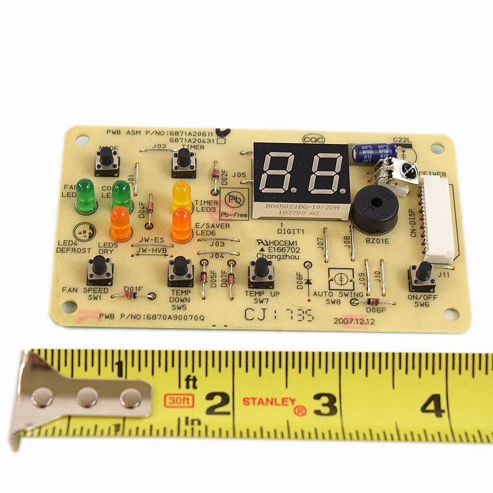 Room Air Conditioner Display Board 6871A20611U