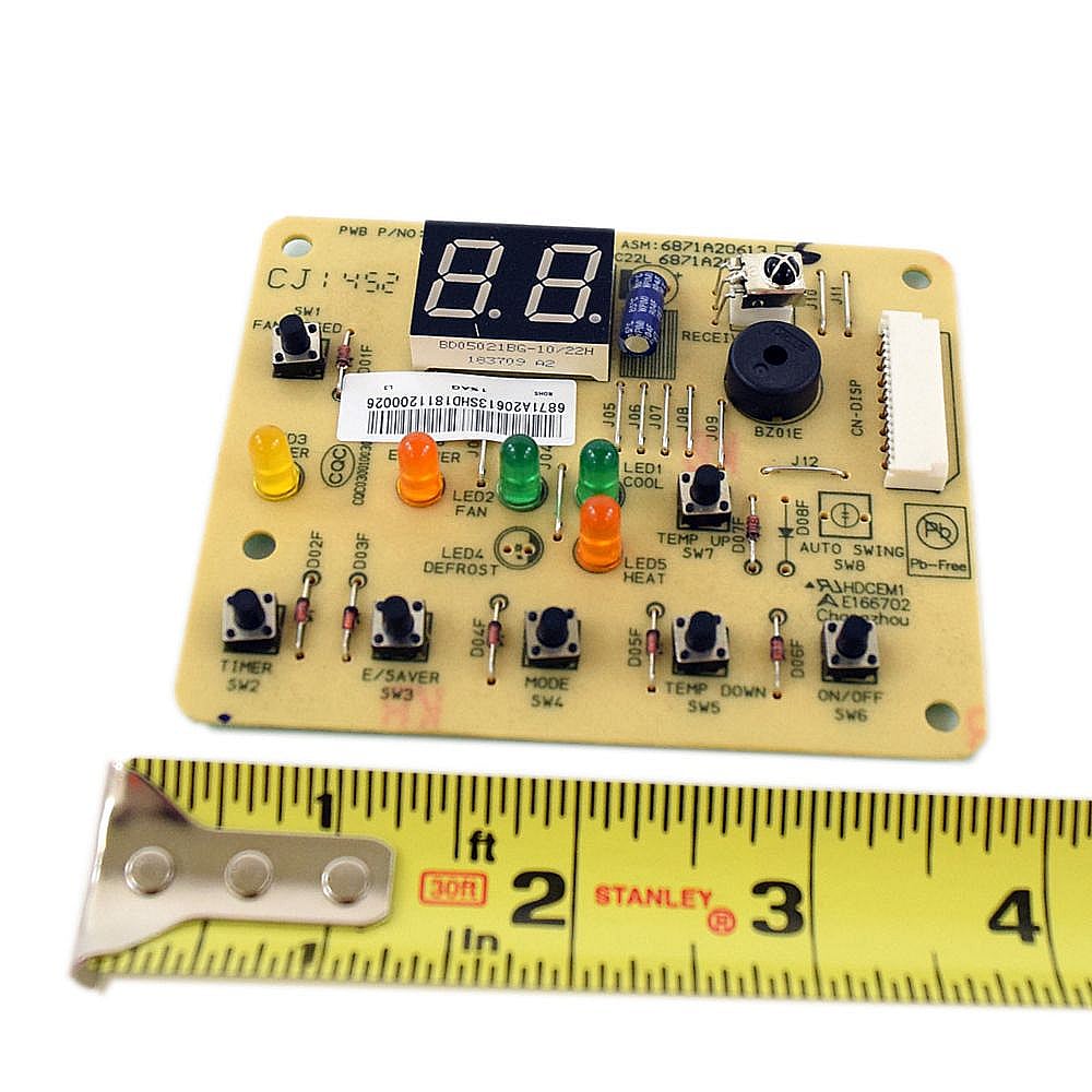 Room Air Conditioner Display Board 6871A20613S