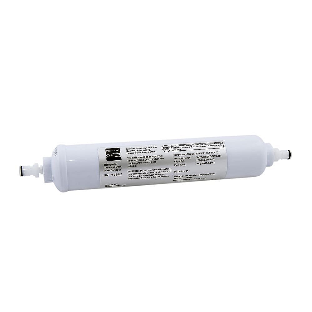 Kenmore Refrigerator Inline Water Filter 3844709