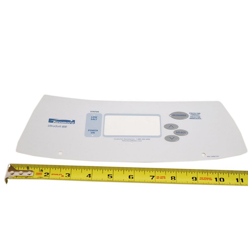 Water Softener Faceplate Overlay 7268104