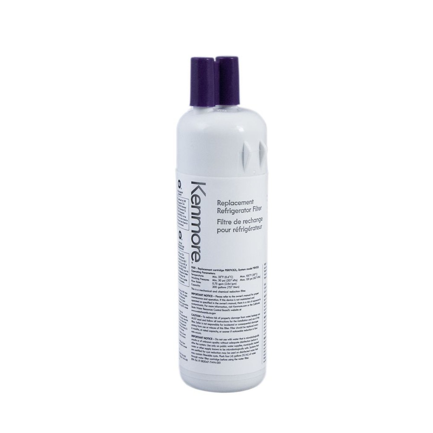 Genuine Kenmore Refrigerator Water Filter 9081 parts Sears PartsDirect