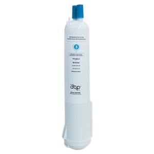 Whirlpool Everydrop 3 Refrigerator Water Filter (replaces 4396841, 9030, 9953, W10754687, W10776411) EDR3RXD1