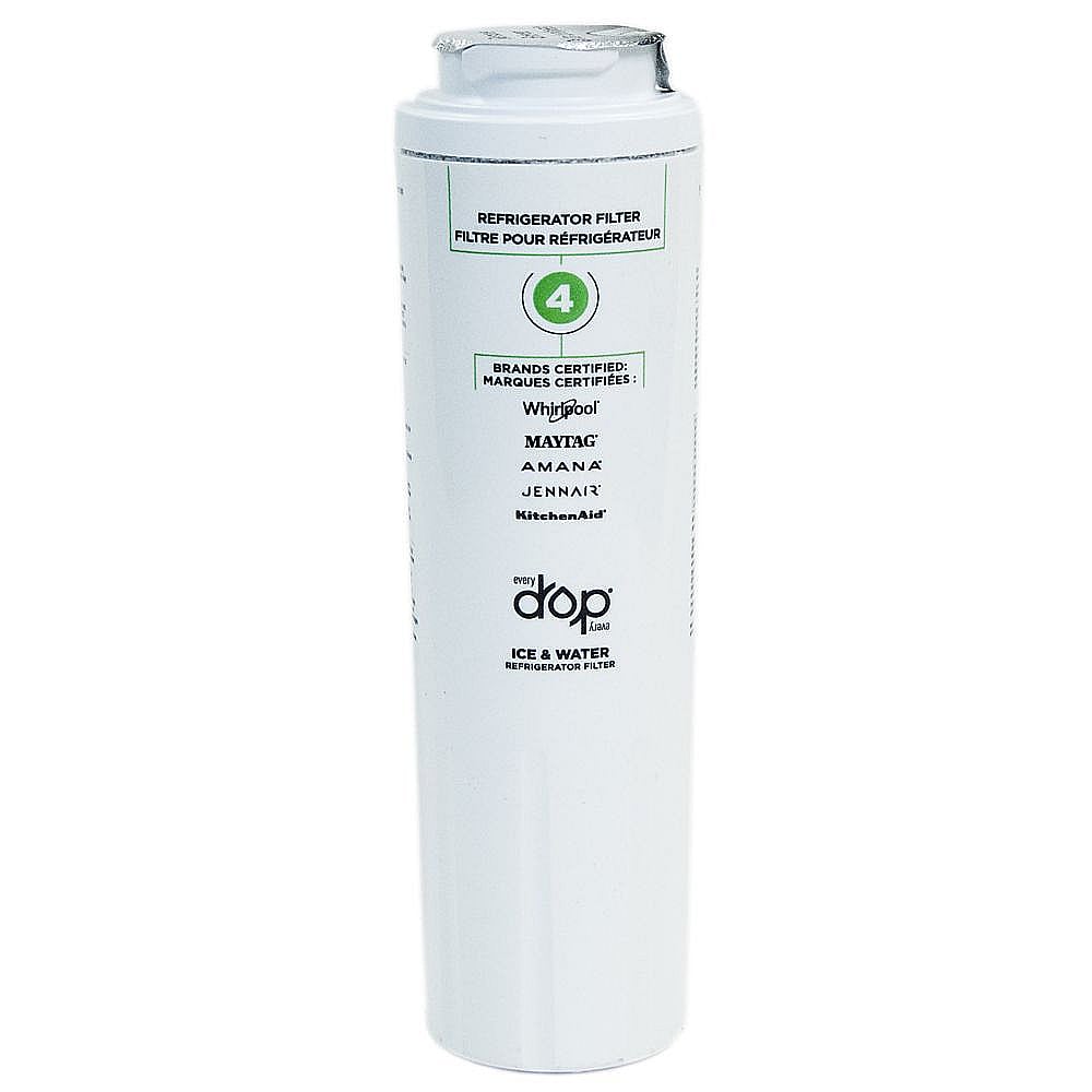 Whirlpool EveryDrop 4 Refrigerator Water Filter (replaces 9984, UKF8001