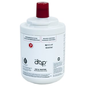 Whirlpool Everydrop 7 Refrigerator Water Filter (replaces Ukf7003) EDR7D1
