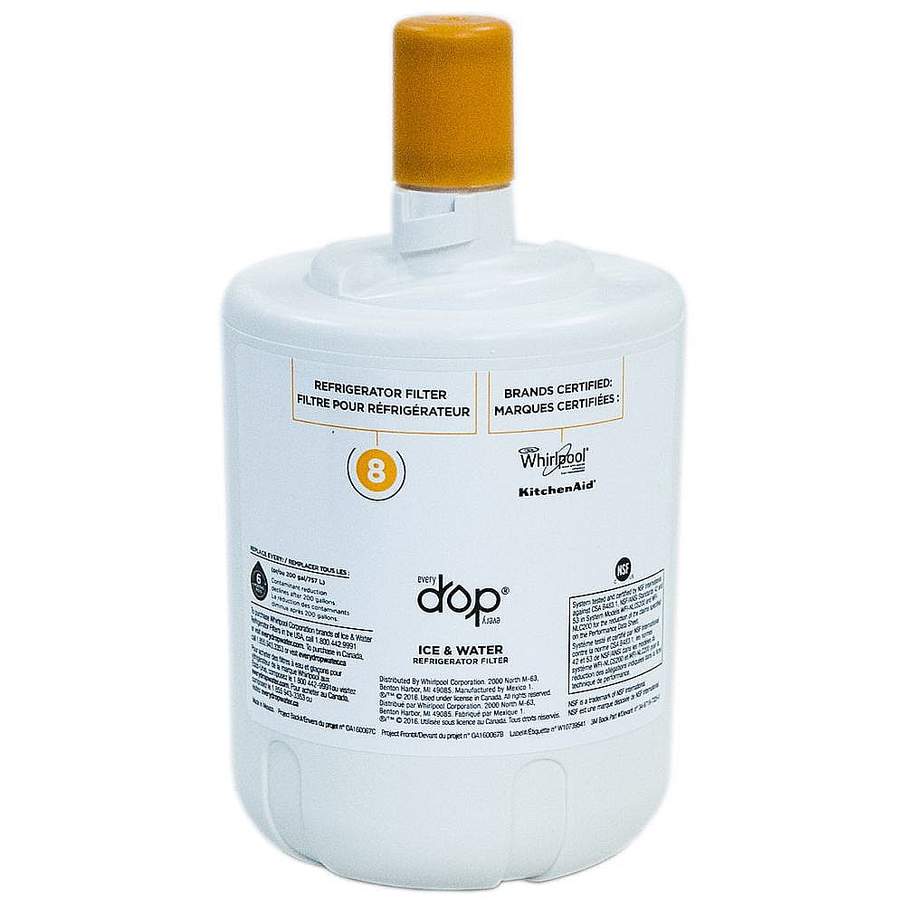 Whirlpool Everydrop 8 Refrigerator Water Filter EDR8D1