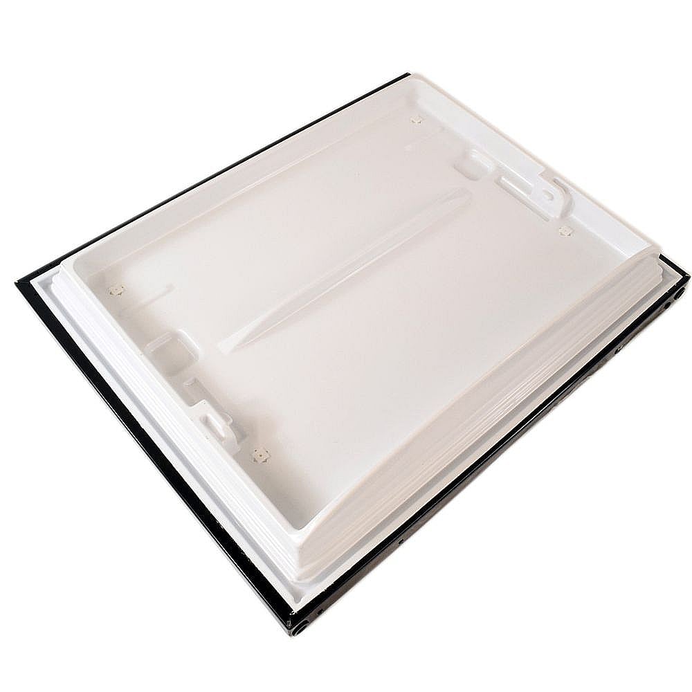 Freezer Door Assembly (black) 13024238BQ