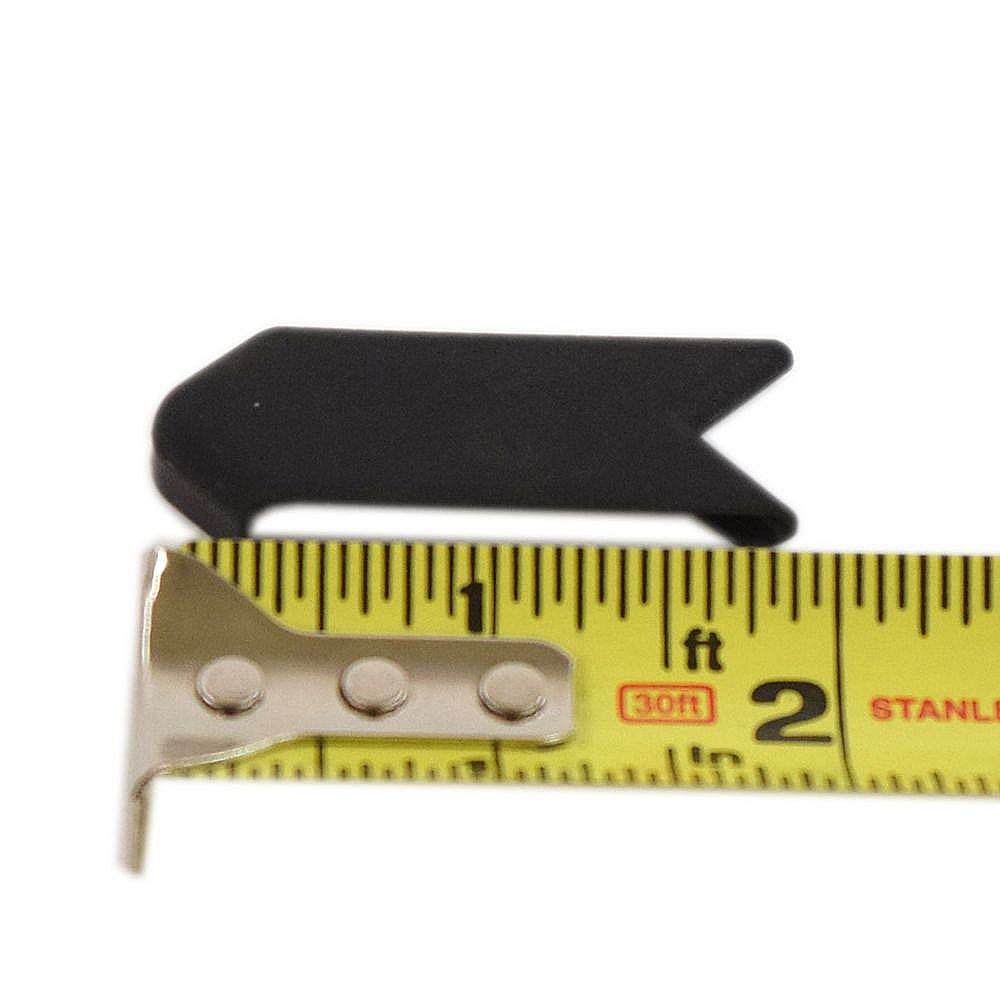 Refrigerator Cabinet Hole Plug (black) 2304848